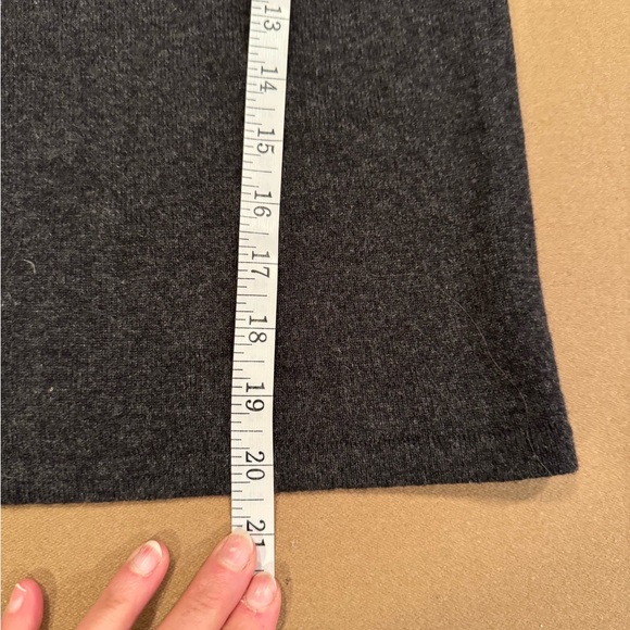 Autumn Cashmere Gray and Light Gray Sweater - Size small - Picture 10 of 10
